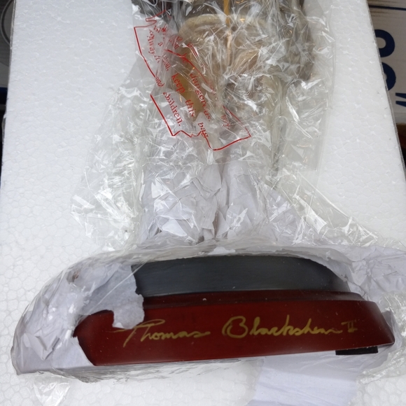 Signed Thomas Blackshear Ebony visions, The Tuskegee Airman - Picture 4 of 8